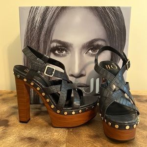 Jennifer Lopez Gandet Sandal